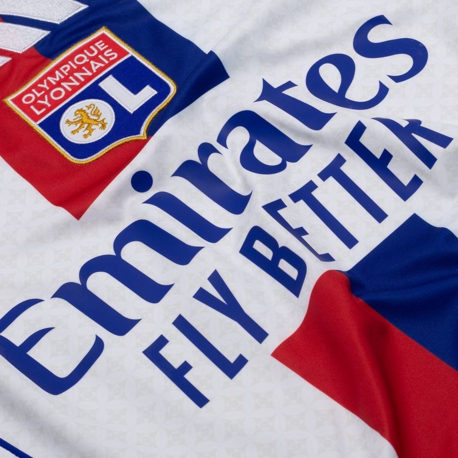 Lyon Home Shirt 2025/26 - Men's-SoccerKits Hub | Buy Soccer Jerseys Online